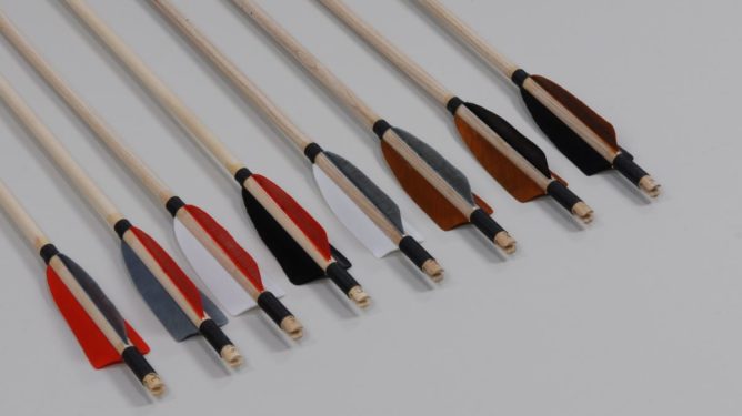 Sortiment Sportpfeile