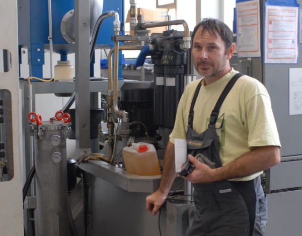 Herr Thannbichler verkleinert