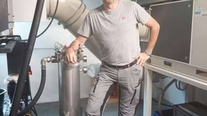 Unser Filtersystem EM 5000-VA von IDV engineering