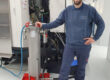 installiertes Filtersystem EM 5000-VA bei Getsch + Hiller